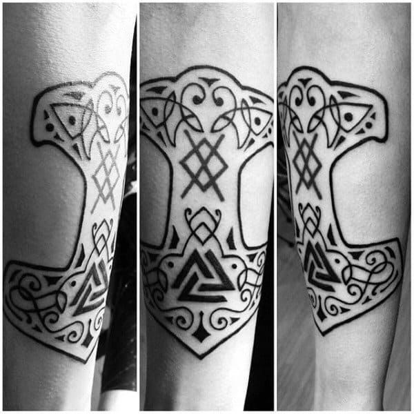 40+ Unique Hammer Tattoo Design Ideas 2023 (Black & White And Colorful) -  Saved Tattoo