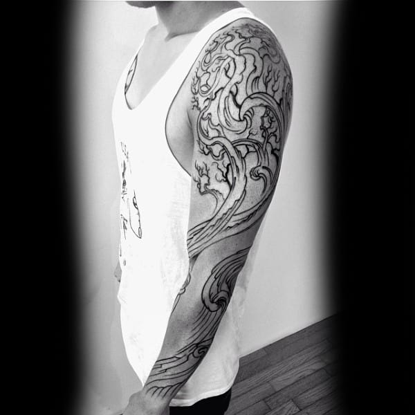 75 Tree Sleeve Tattoo Designs For Men - Ink Ideas With Branches