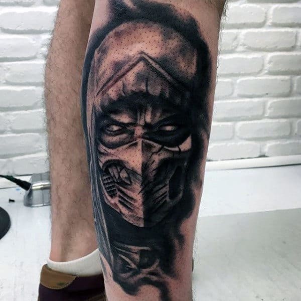 Kitana Mortal Kombat Tattoo by tattooeverett  Tattoogridnet