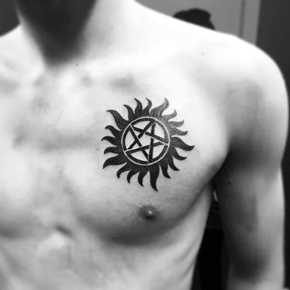Got my supernatural tattoo! It reminds me of the leviathan season! : r/ Supernatural