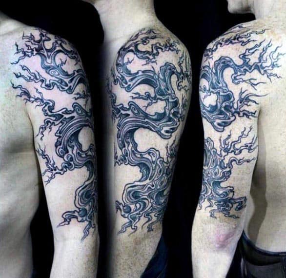 Bonsai  tattoo tattooartist  Deep Black Tattoo Studio  Facebook