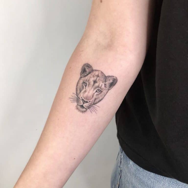 91 Best Lioness Tattoos [2024 Inspiration Guide]