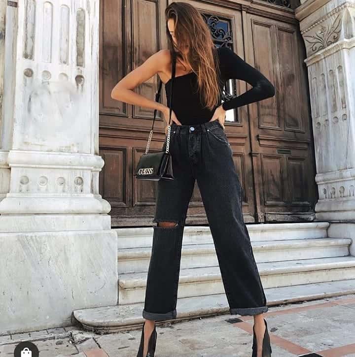 Black Nice Sexy Outfit
