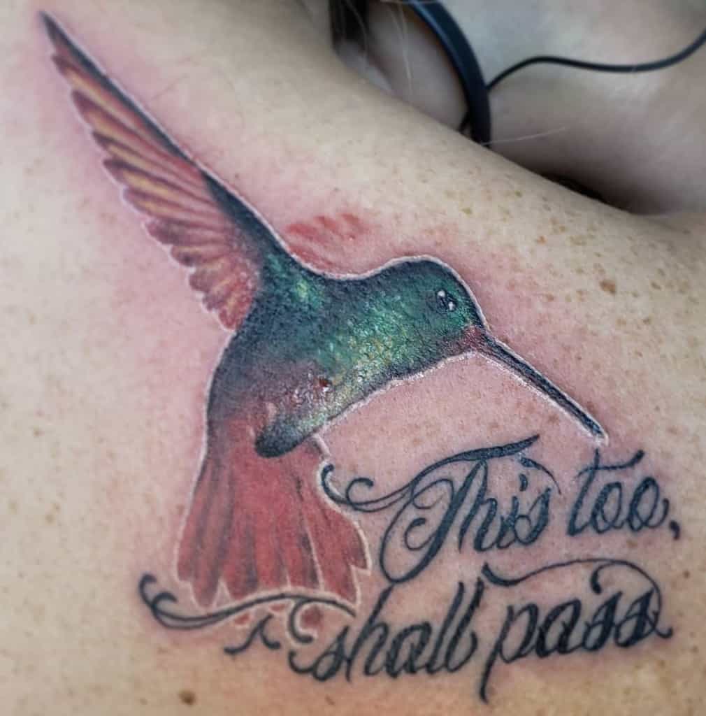 Black Sheep This Too Shall Pass Tattoo