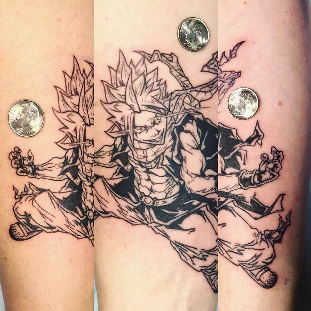Fairy Tail Tattoo Images & Designs