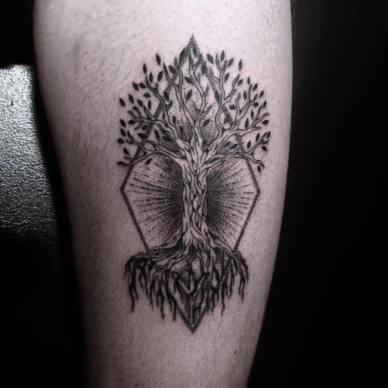 Top 50 Best Yggdrasil Tattoo Ideas [2021 Inspiration Guide] - Norse ...