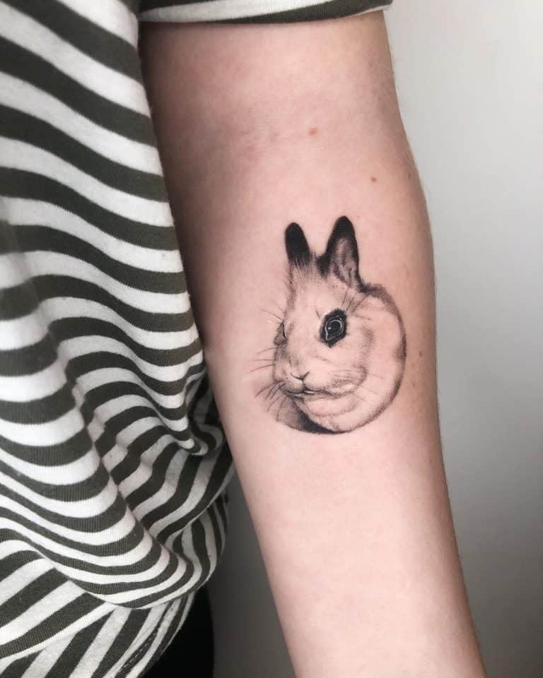 60 Cute Rabbit Tattoo Ideas [2024 Inspiration Guide]