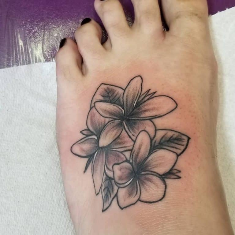 67 Beautiful Plumeria Tattoo Ideas [2024 Inspiration Guide]