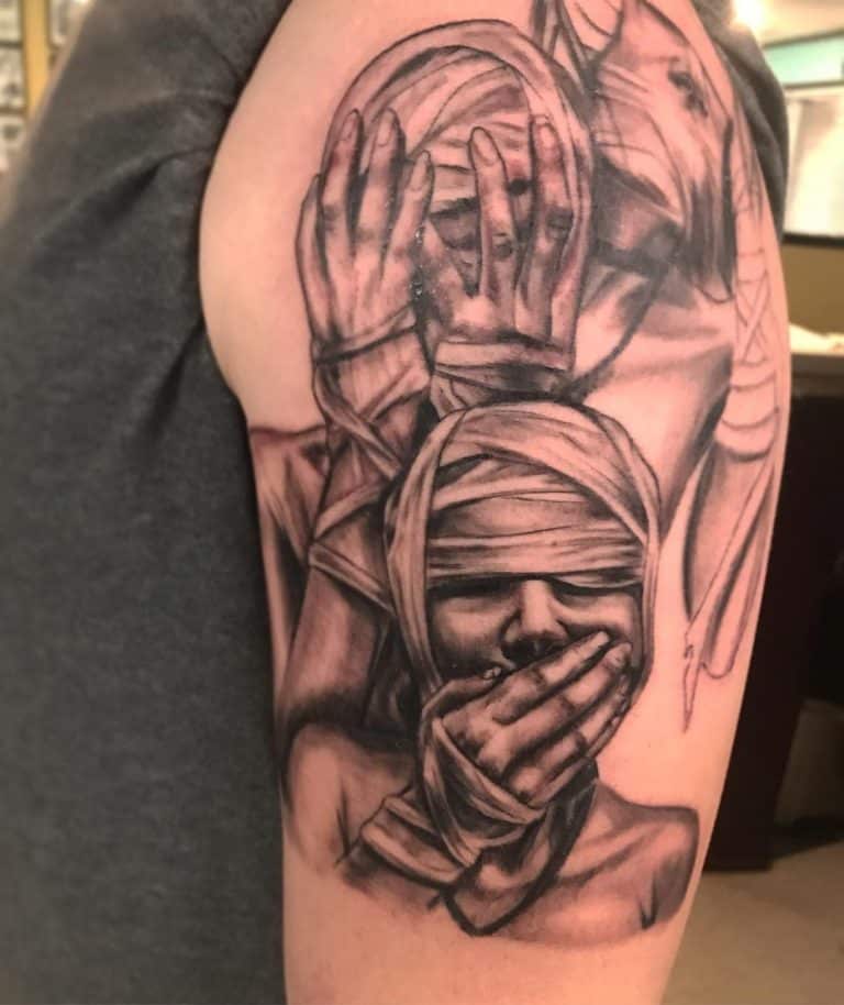 97 Hear No Evil See No Evil Tattoo Ideas [2024 Guide]