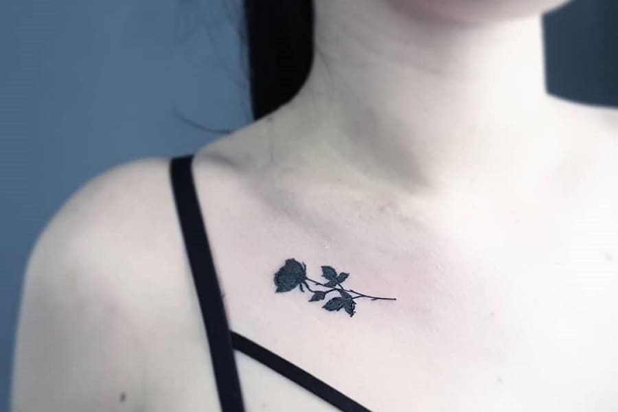 Top 61 Best Tiny Rose Tattoo Ideas – [2022 Inspiration Guide]
