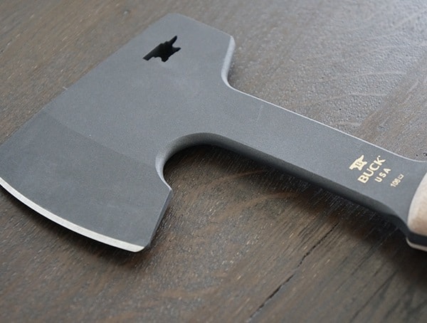 Blade Close Up Buck Knives Compadre Camp Axe