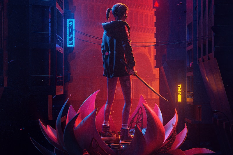 Confira o primeiro trailer da série de anime 'Blade Runner' 'Black Lotus'