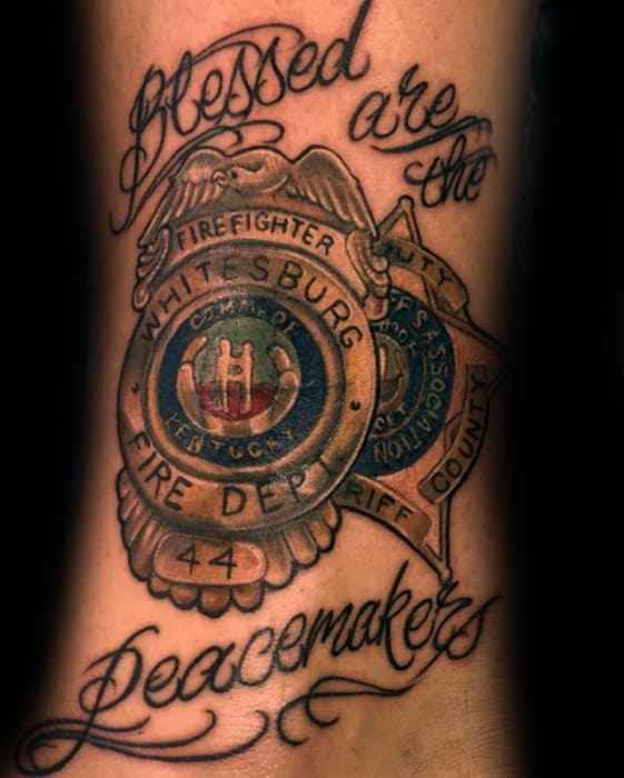Discover more than 71 blessed are the peacemakers tattoo  incdgdbentre
