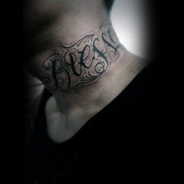 Péter Szalay Tattoo  Freehand Blessed script tattoo  Facebook