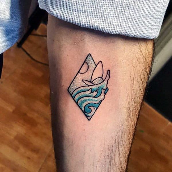 20 OceanInspired Tattoos If The Water Brings You Peace