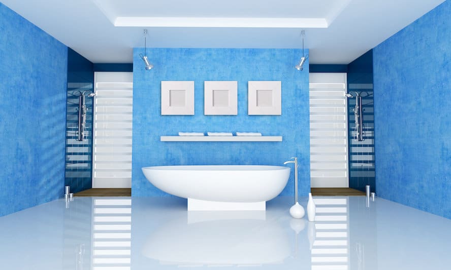49 Blue Bathroom Ideas