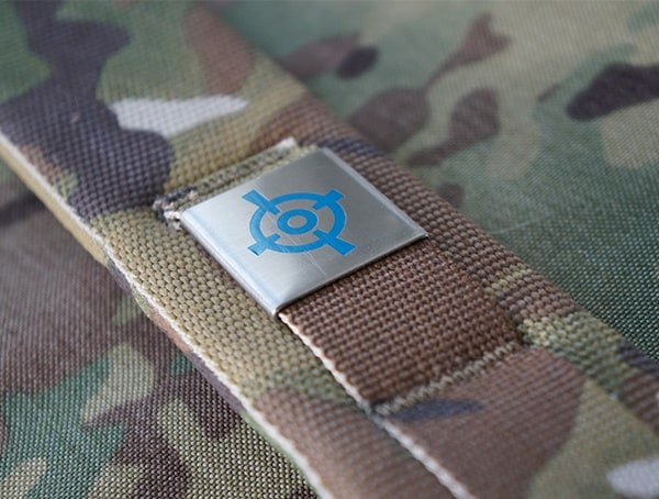 Blue Force Gear Tracer Pack Metal Shoulder Strap Detail