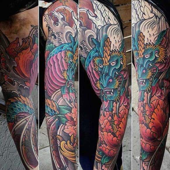 Studio Malm Tattoo  Neo traditional dragon done by Rednosedolphin Done  with Eternal Ink Aftercare Tattoo Armour and Balm Tattoo Contact  bookingstudiomalmcom  Facebook