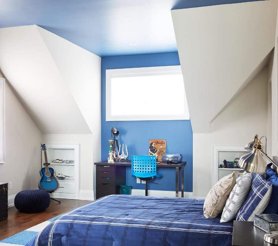 blue themed room for kids thegattigroup