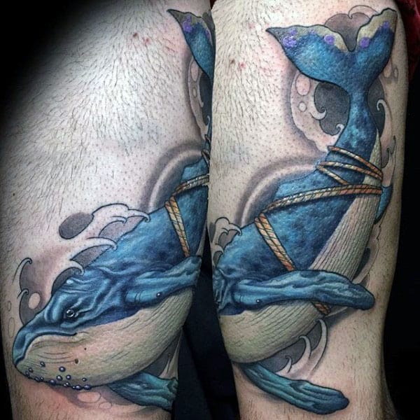 35 Whale Tattoo Ideas  Art and Design