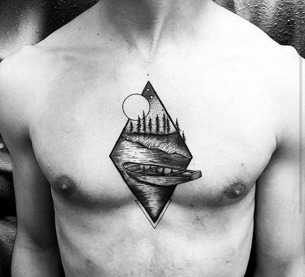 Chest tattoos for guys  Small Chest Tattoos For Men Simple Chest Tattoos  For Men Lets Style Buddy  YouTube