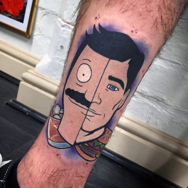 Bobs Burgers Tattoos  Tattoofilter