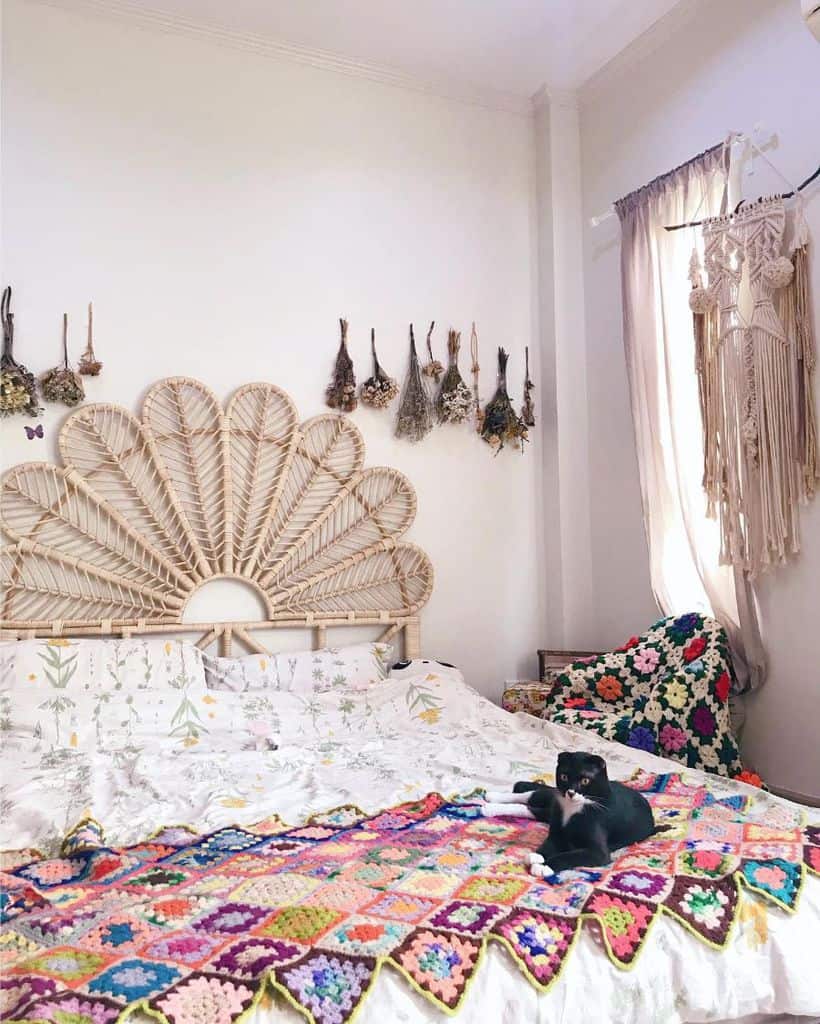 boho bedroom ideas for women khawpann