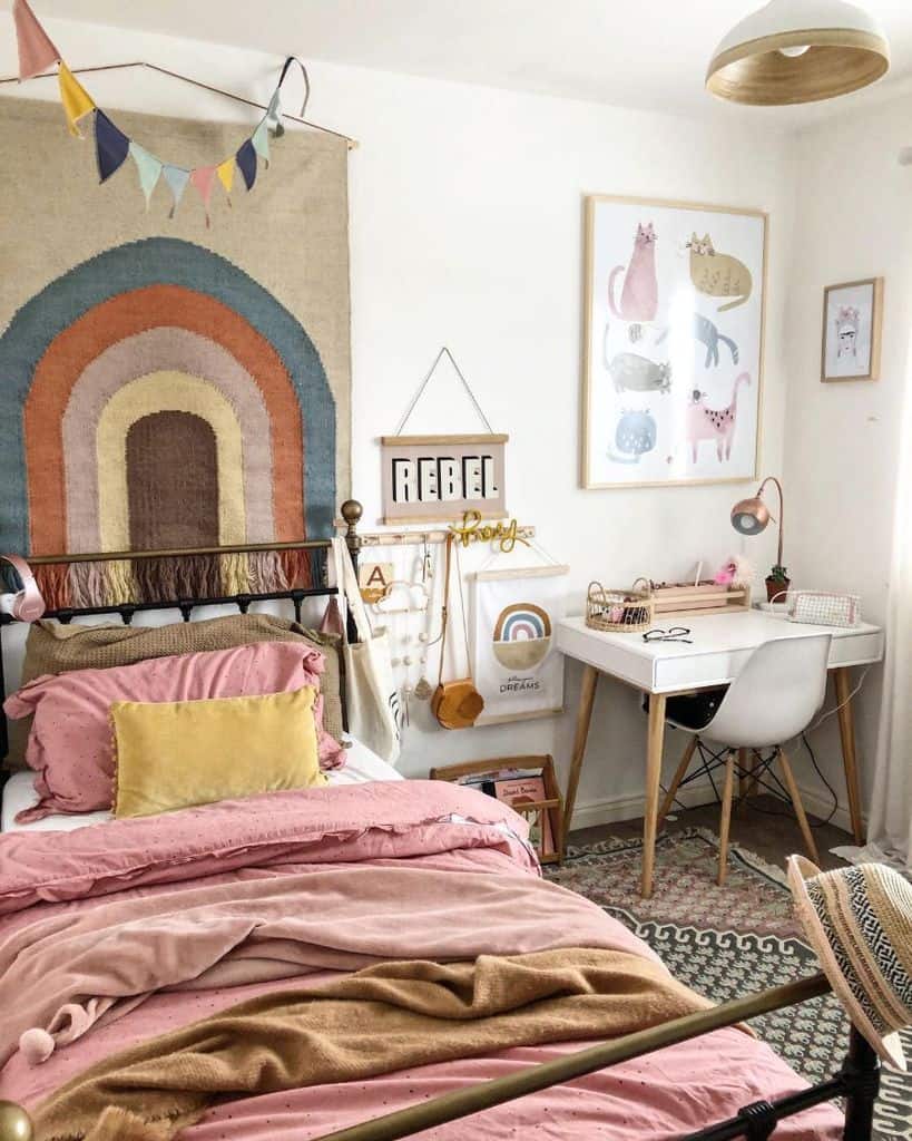 boho kids bedroom ideas its_all_about_the_house