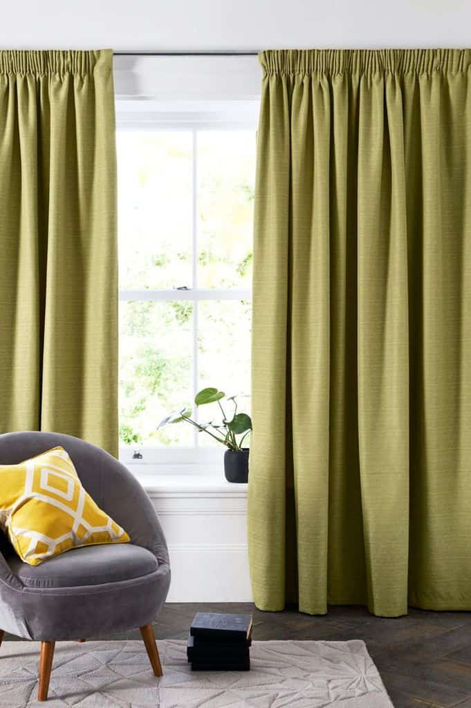Bold Colors Living Room Curtain