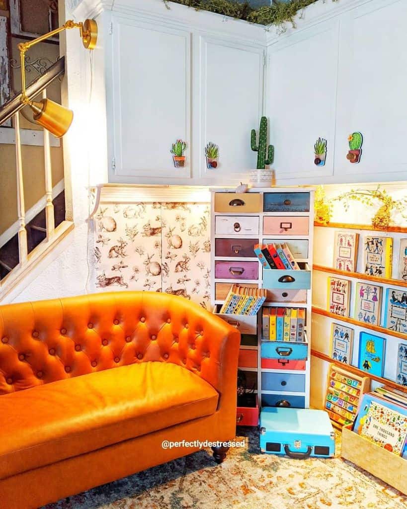 Bookcase Ideas Reading Nook Perfectlydestressed