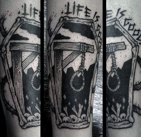 Old London Road Tattoos  The Hanged Man in the tarot deck is one of the