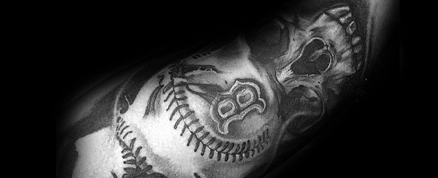 60 Boston Red Sox Tattoos for Men