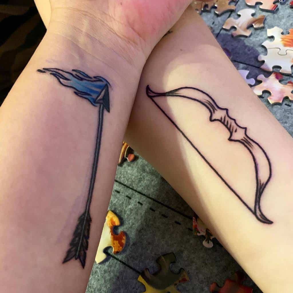 bow-and-arrow-archer-sister-tattoo-cassandraparker
