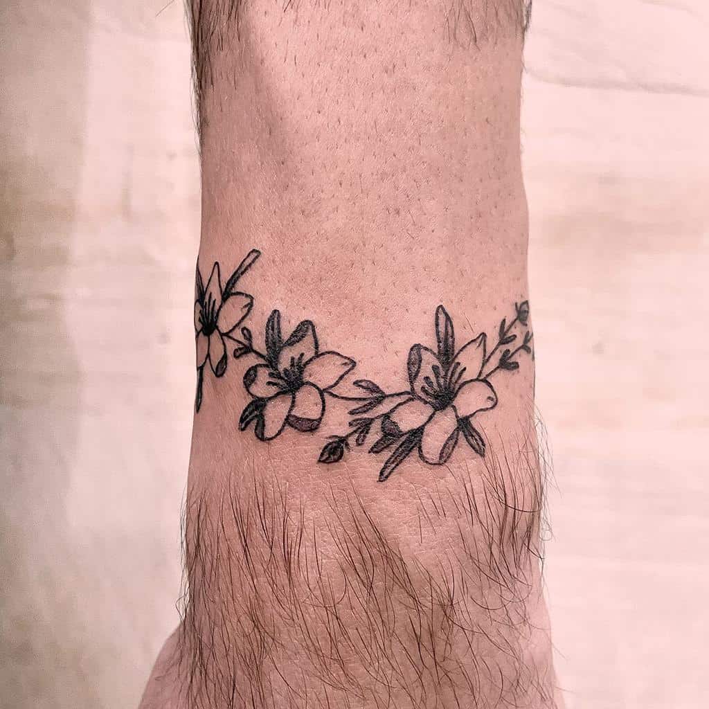 10 Best Small Flower Tattoos On WristCollected By Daily Hind News – Daily  Hind News