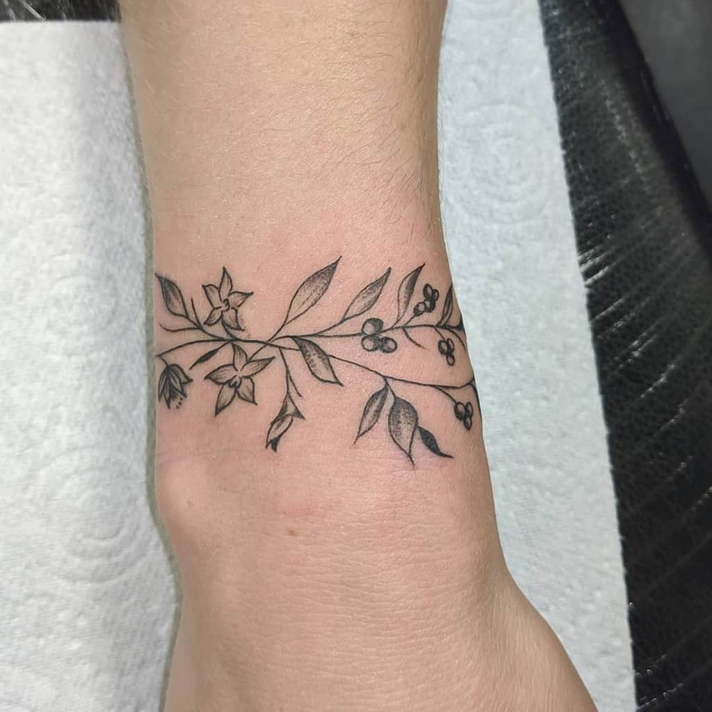 bracelet-flower-wrist-tattoo-vanjacobstattoo