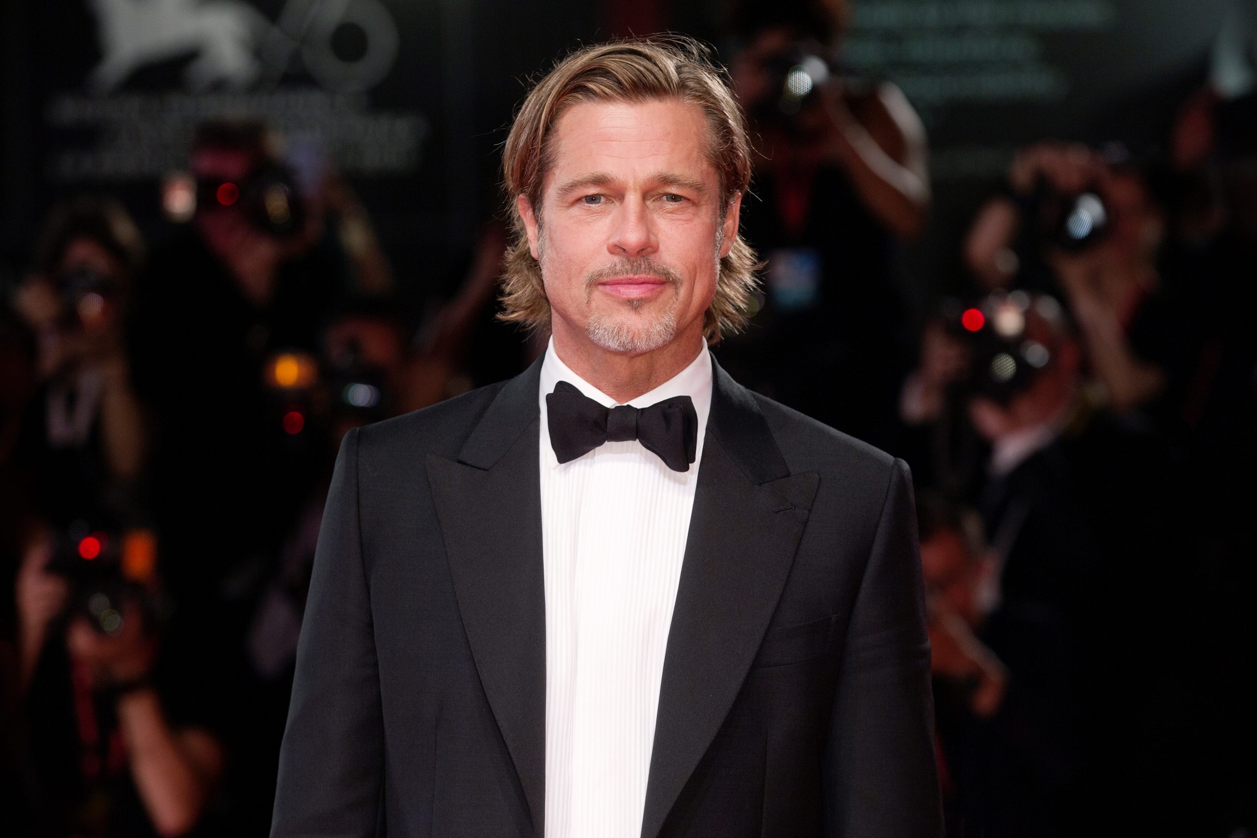 Venice,,Italy,-,August,29:,Brad,Pitt,Attends,The,Premiere