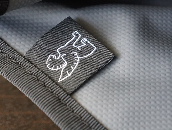 Branded Tag Detail With Welded Waterproof 18oz Truck Tarpaulin Liner