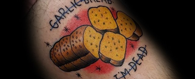 40 Bread Tattoo Ideas for Men