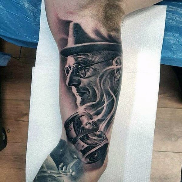 Breaking Bad tattoo by Ben Delongchamp  Post 24793
