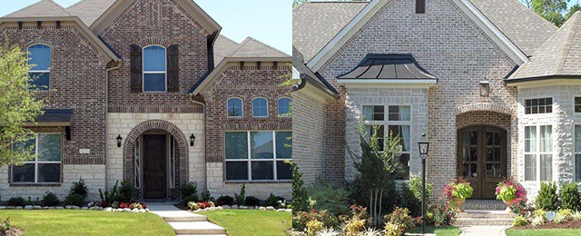 Best Brick And Stone Exterior Ideas, Stone Exterior House Plans