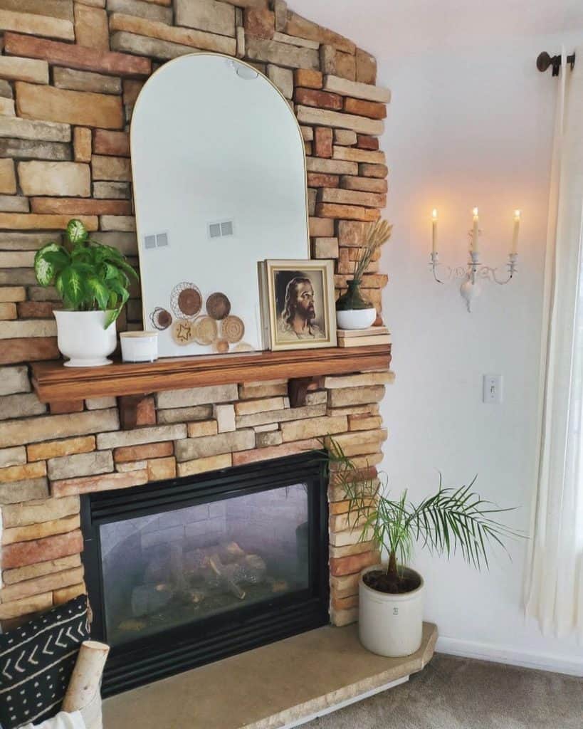 Creative Fireplace Wall Ideas for a Stunning Focal Point