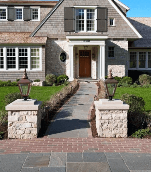 Brick Walkway Ideas Inspiration For Front Yards