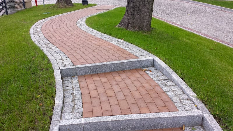 48 Brick Walkway Ideas