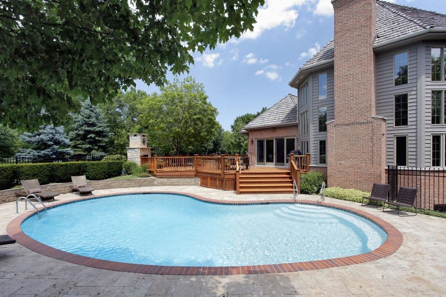 brick and paver pool deck ideas