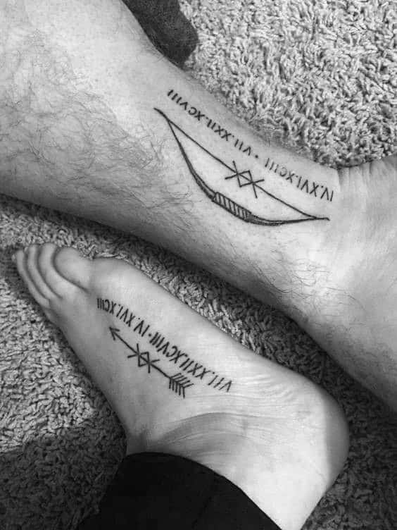 Matching tattoos brother/sister by... - Hell Yeah Tattoo Club | Facebook