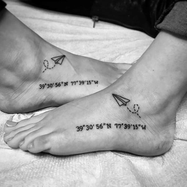 20 Stunning and Attractive Gemini Tattoo Design and Ideas for Female