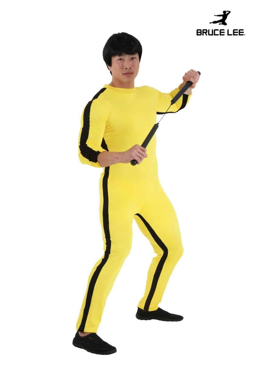 103 Best Halloween Costumes For Men 2024 Style Guide   Bruce Lee Costume With Wig Upd 1075x1536 