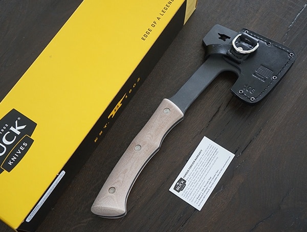 Buck Knives Compadre Camp Axe With Package Box