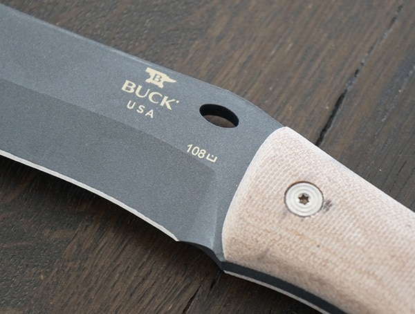Buck Knives Compadre Froe Made In The Usa Knife Detail