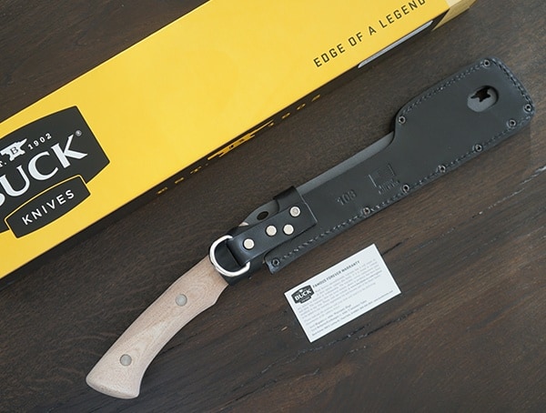 Buck Knives Compadre Froe With Package